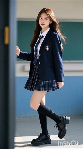 choose a Korean school uniform for yourself 💗