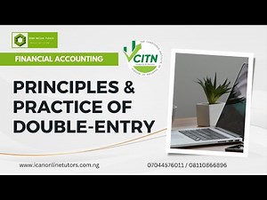 FA - Principles and Practice of Double Entry
