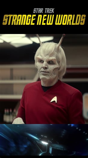 Star Trek SNW: Uhura Meets Hemmer at Pike’s Dinner