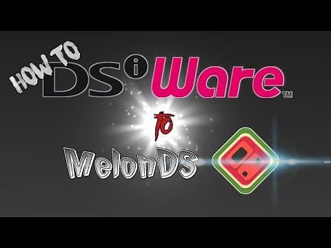 How to Add DSiware Games on MelonDS
