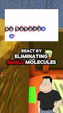 How are polymers and plastics are made at the molecular level