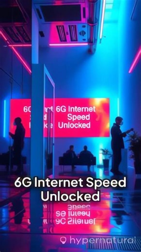 6G Internet Speed Unlocked 😱 | Daily Tech in 25 Seconds 🚀 #shorts #aianvay