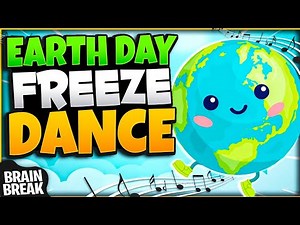 Earth Day Freeze Dance | Spring Brain Break | Just Dance
