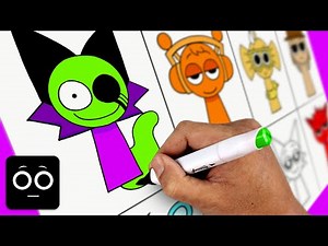 How To Draw ACID Pyramixed | Step by Step Art Lesson for Beginners