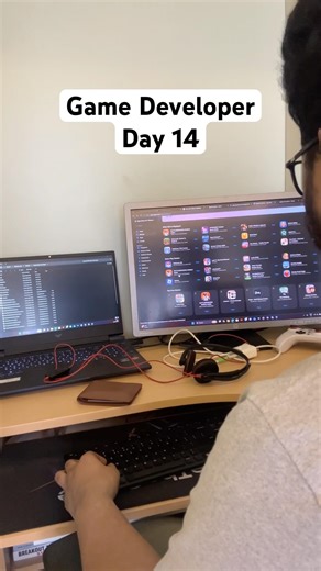 Day 14 I started making my own game in unity