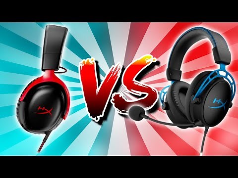 Hyper X Alpha s VS Hyper X Cloud III Gaming Headset COMPARISON