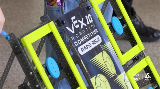 Students from across SLO Co. connect at first-of-its-kind robotics tournament