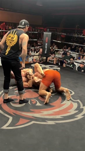 Submission Grappling: Jeppe 🇩🇰 vs Oscar 🇬🇧 @ BBQ Beatdown 149