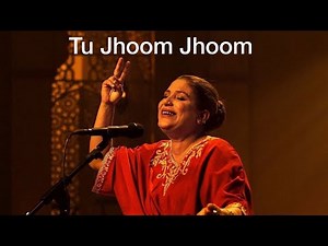 Tu Jhoom Jhoom | Naseebo Lal | Live |