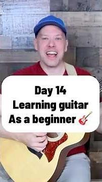 Day 14 of learning guitar as a beginner - Can You Feel the Love Tonight?