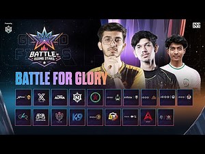 Battle of Rising Stars Day 3 The Final Showdown !#godlike #soul #rntx #og #tr #8bit #k9 #nonx