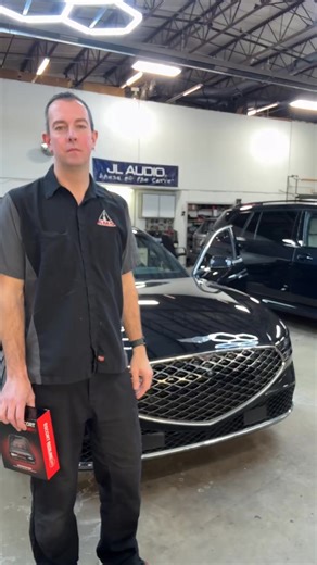 True police laser protection using a portable radar detector? AMS and EscortRadar have you covered. Check out our install of the ZR6 Laser defense along with a Redline 360 detector on the new Genesis G90! #Genesis #radardetector #LaserDefense #escortradar #blendmount #Radar #lawenforcement | AMS Mobile Electronics & Home Theater