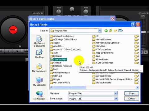 Virtual Dj. recording error how to solve it tutorial