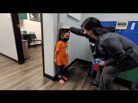 CHECK UP FOR 4 YEARS OLD TODDLER. SHOT AND VACCINES BEFORE KINDERGARTEN 11|9|2021