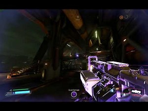 Doom (2016) - Argent Energy Tower - BFG Division