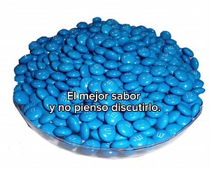 Delicias Azules: Comida y Caramelos que Sorprenden