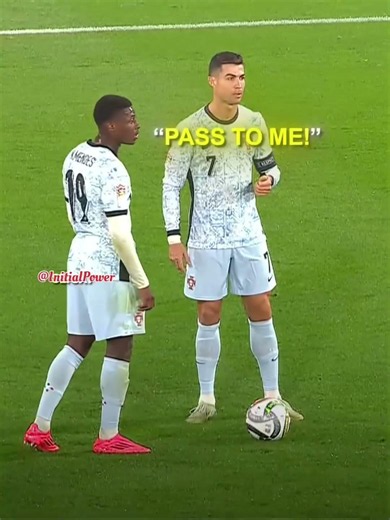 Ronaldo & me Due 😂