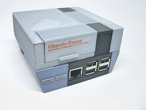 NES mini Raspberry Pi Case #3DPrinting #3DThursday