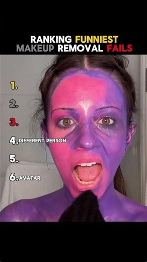Ranking Makeup Removal Gone Wrong