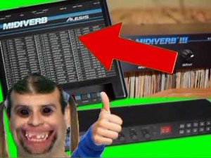 Alesis Midiverb 1 vs Midiverb II vs Midiverb 3