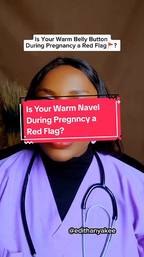 Is a Warm Belly Button Normal During Pregnancy?