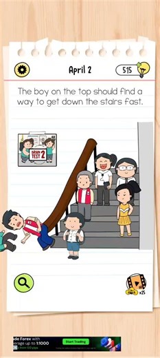 Brain Test All-Star:IQ BoostUnico Studio April 2 #iqlegend #braintest #gaming #braintestsolution