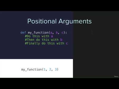 Positional vs. Keyword Arguments #python #pythonprogramming