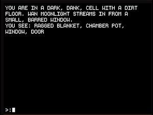 TypeHelp Tutorial - Make Your Own Text Adventure