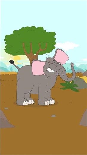 🐘Der juckende Elefantenpo | Sing Kinderlieder