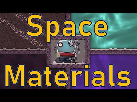 Oxygen Not Included - Tutorial Bites - Space Materials