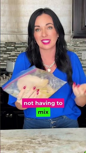 Marinate Chicken With Zero Dishes Using This Hack #shorts