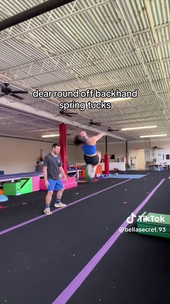 Mastering the Round Off Backhand Spring Tuck