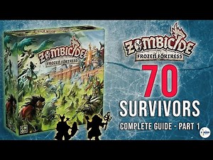 Zombicide: White Death – Frozen Fortress Complete Guide Part 1: The Survivors
