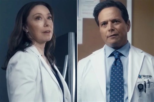 Scott Wolf Returns to “Doc” in First On-Screen Appearance Since Divorce from Kelley Wolf
