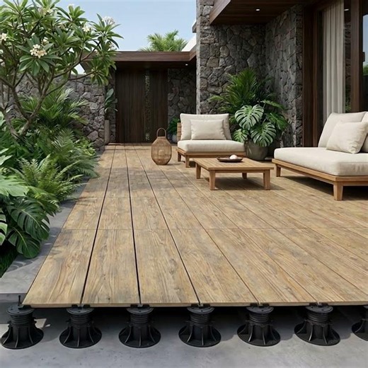 Dalle extérieur effet bois Toundra 2.0 avana R11 40x120 cm - Reflex Boutique.fr