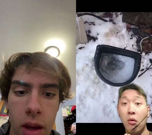 #duet with @zoziim_kim #fyp this has no boundaries, we all love it #fyp #ice #icesmashing #funny