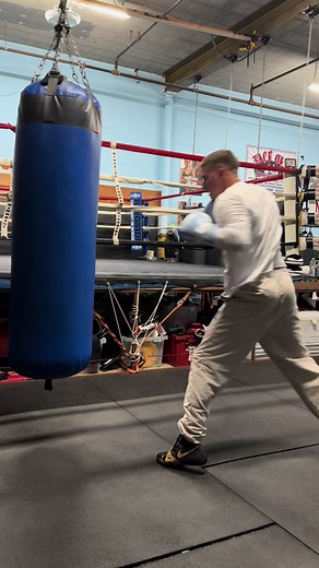 #boxing #heavybag #real #training