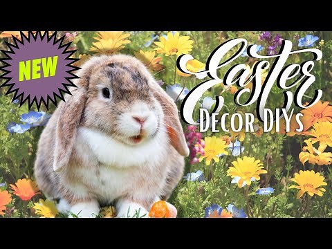 These FUN EASTER Crafts Will Make You HOP For JOY!