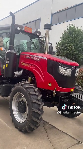 High-Powered 160HP Tractor Available for Global Delivery