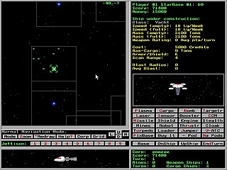 Stellar Conquest 3: Hostile Takeover game at DOSGames.com