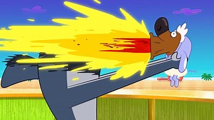 🤮 Fire burp baby #kids #zig #xilam #zigandsharko #cartoon #xilamanimation #animation | Zig & Sharko