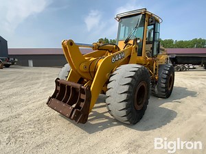 1998 John Deere 644H Wheel Loader | Construction