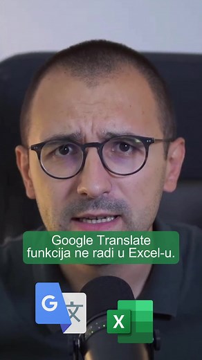 Kako koristiti Google Translate u Excelu?