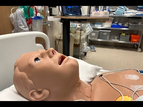 High-tech simulation lab puts nurses to the test during CPR training