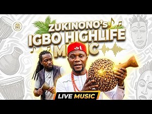Zukinono Live: Authentic Igbo Highlife Music (Sweet Traditional Melodies!)