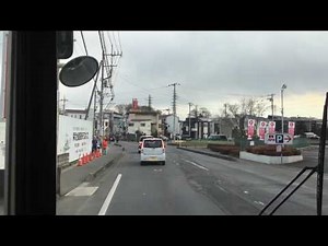西武バス 前面展望 車窓 新座営業所→大泉学園駅北口/ 泉30系統 新座営1535発