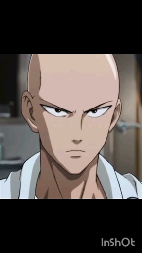 Saitama vs garuo #onepunchman #anime