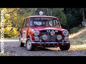 Mini Cooper S: 60 Years of Triumph at the Monte Carlo Rally | A Legendary Legacy Unveiled
