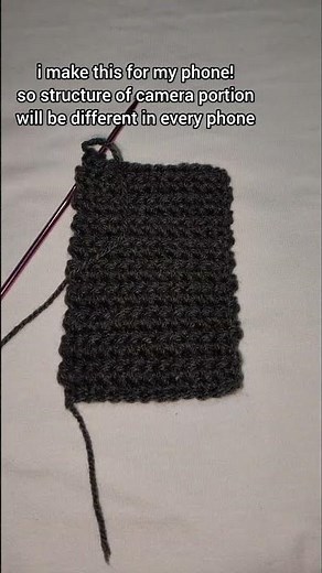 crochet phone cover/case tutorial #crochet #crochettutorial