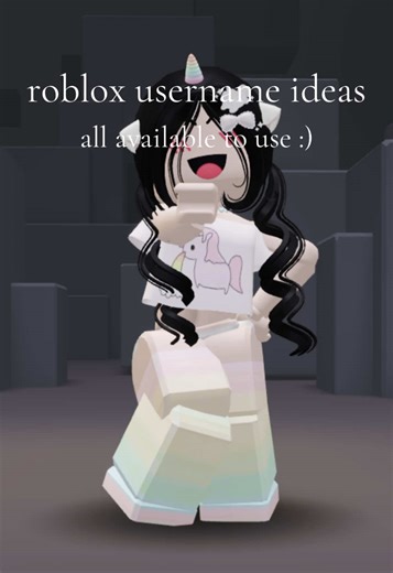 roblox usernames for you ! #fyp #robloxusernames #roblox #viral #fypシ